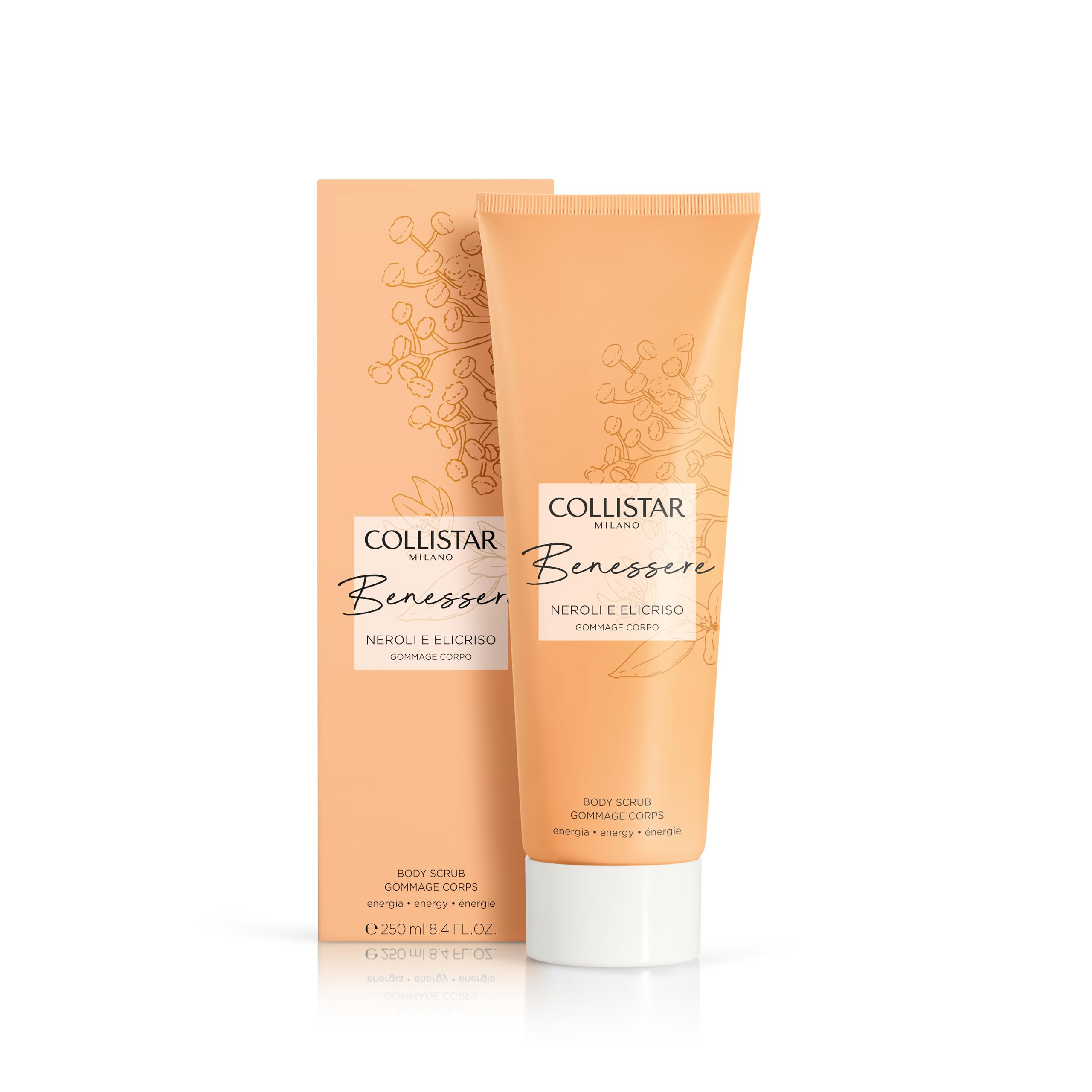 collistar-gommage-corpo-benessere-neroli-e-elicriso-250-ml image 1