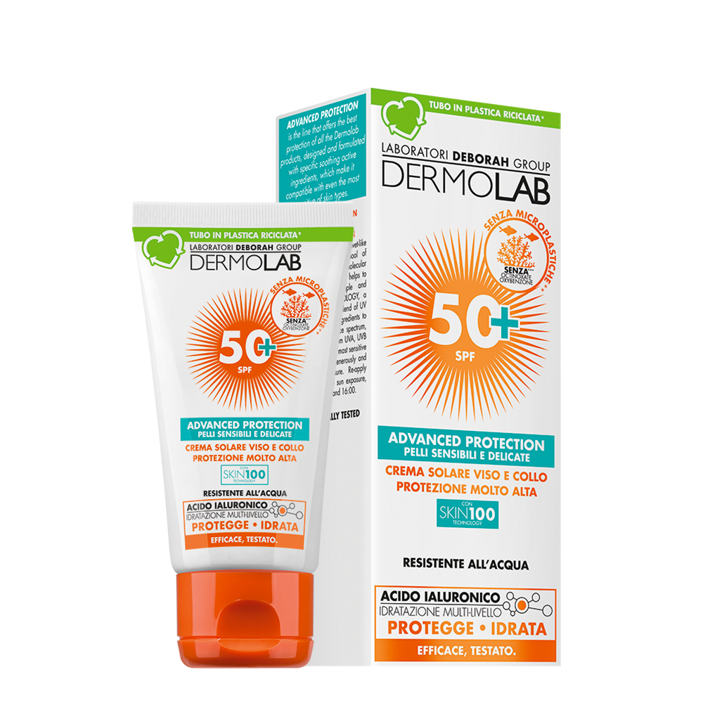 dermolab-crema-solare-viso-e-collo-protezione-molto-alta-vellutata-non-grassa-co image 1