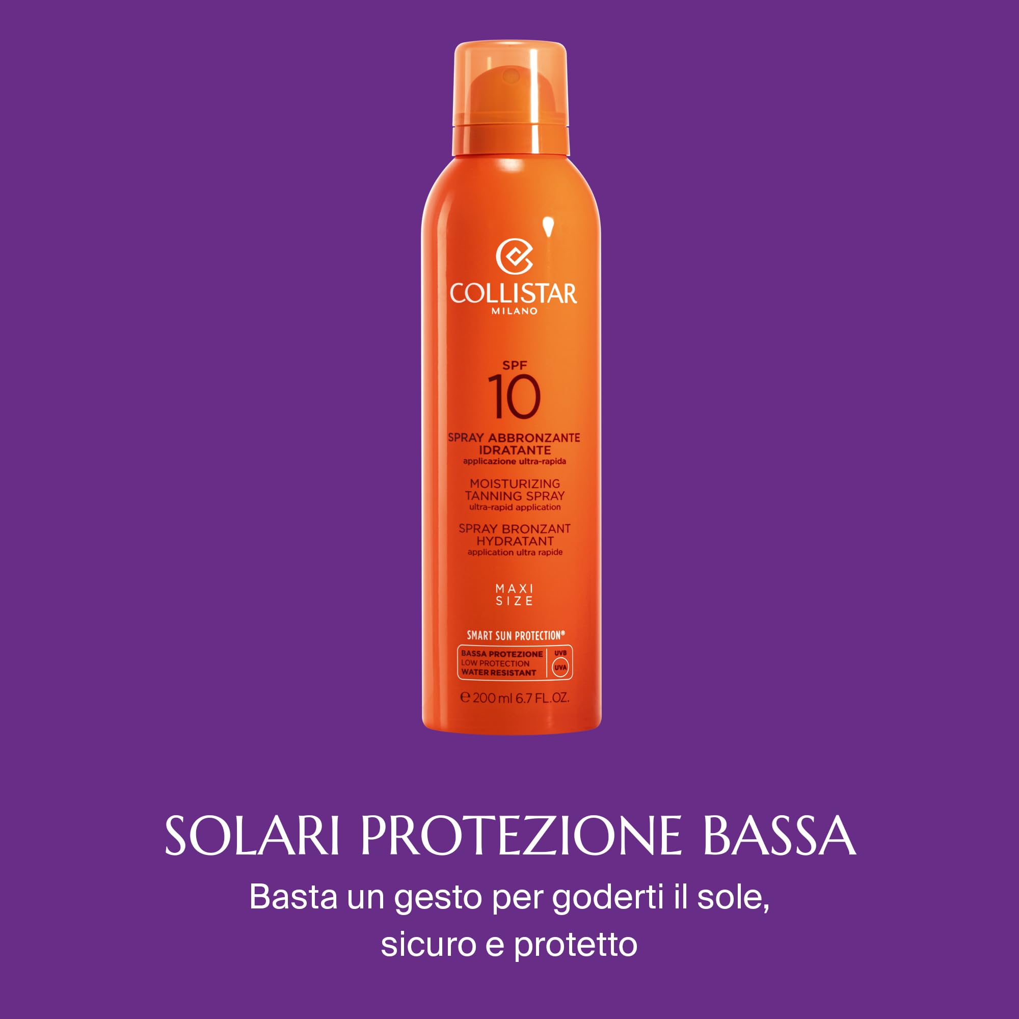 collistar-spray-abbronzante-idratante-spf-10-ultra-rapido-200-ml image 3