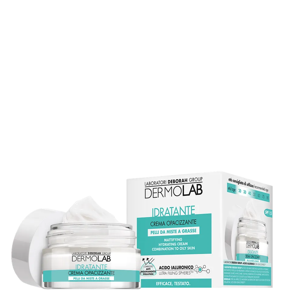 dermolab-crema-idratante-opacizzante-viso image 1