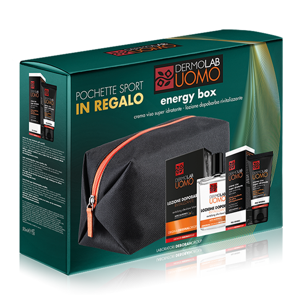 dermolab-energy-box-kit-viso-uomo-con-crema-super-idratante-lozione-rivitalizzan image 1