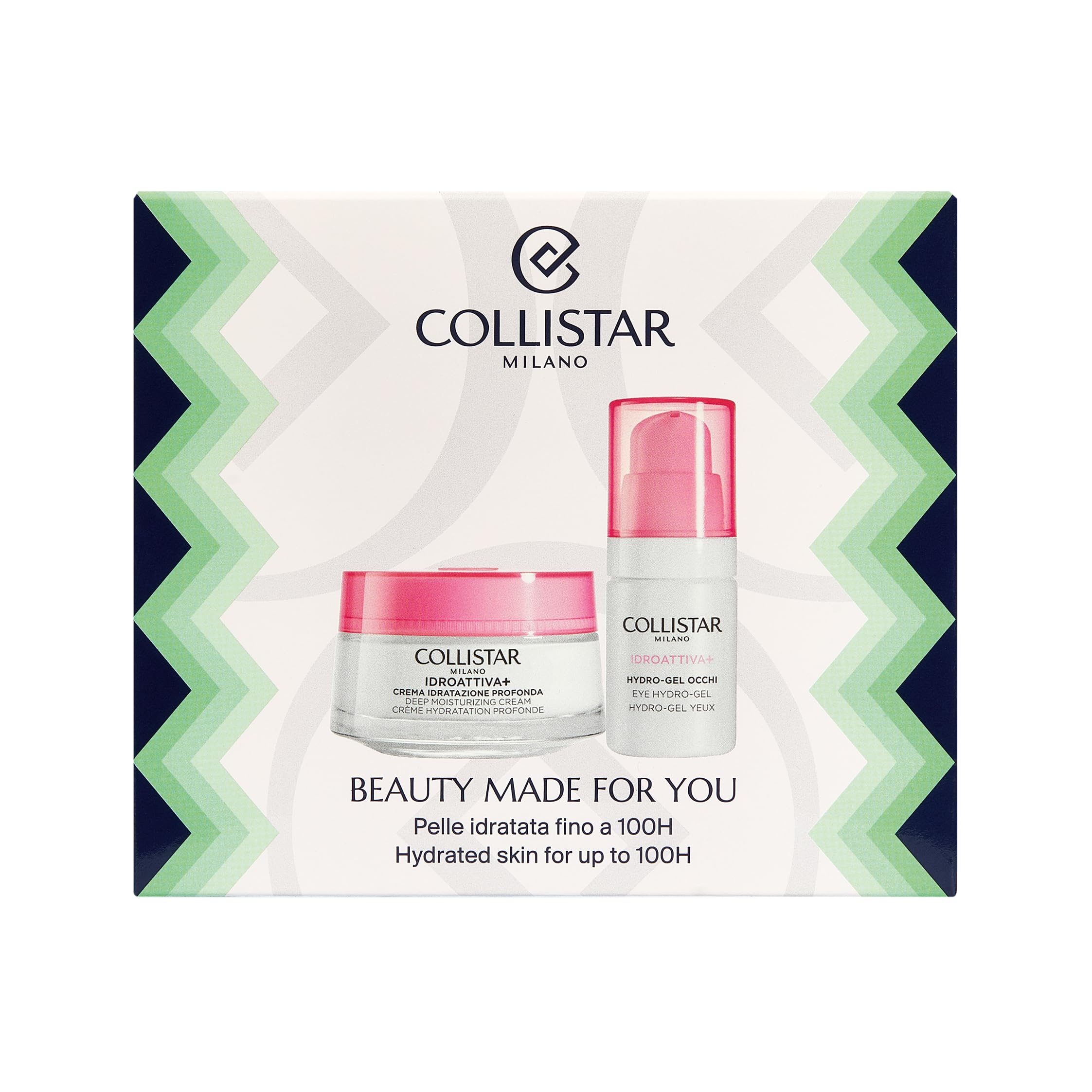 collistar-cofanetto-idroattiva-crema-50ml-hydro-gel-occhi-15ml-vegan image 3