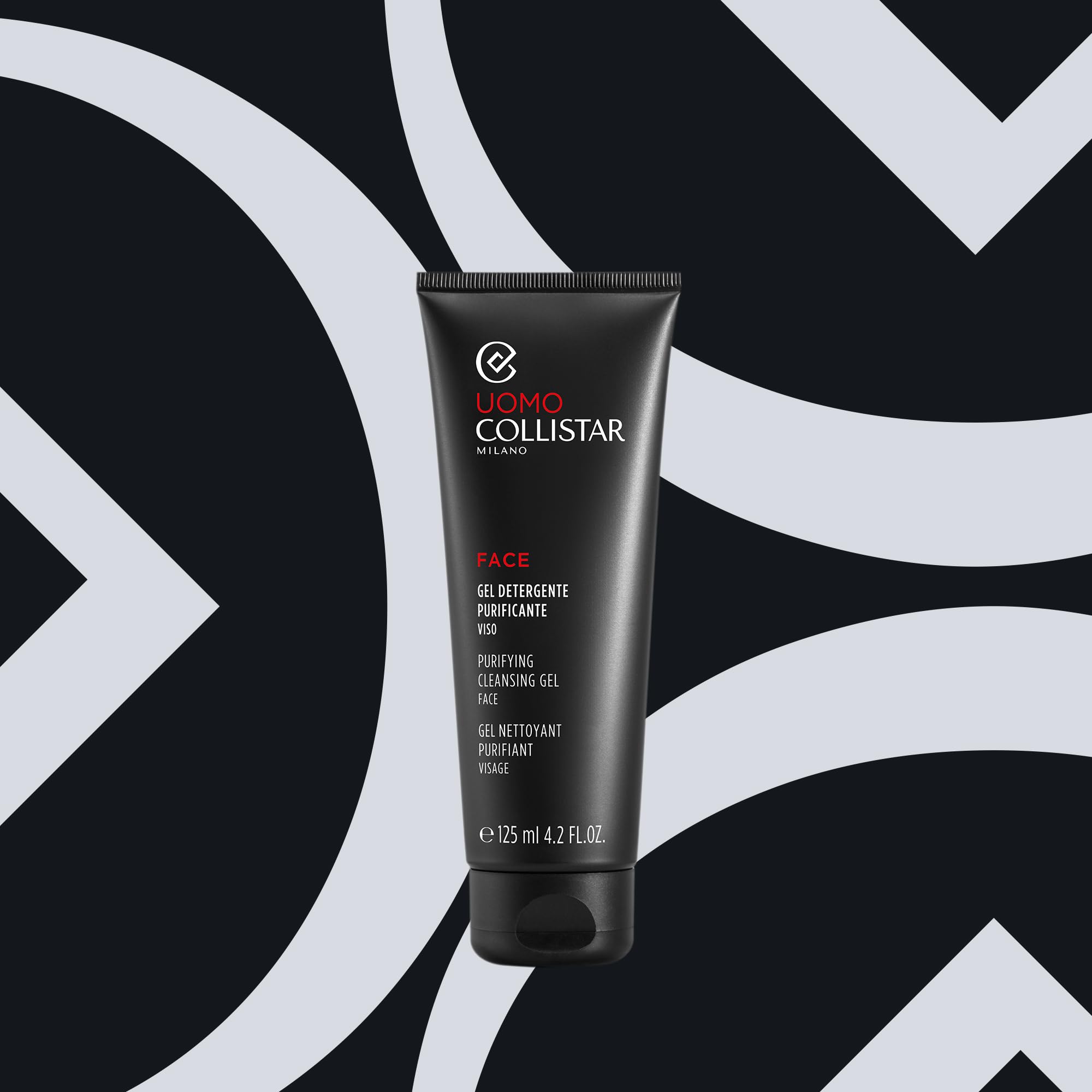 collistar-gel-detergente-purificante-viso-uomo-al-carbone-attivo-125-ml image 2