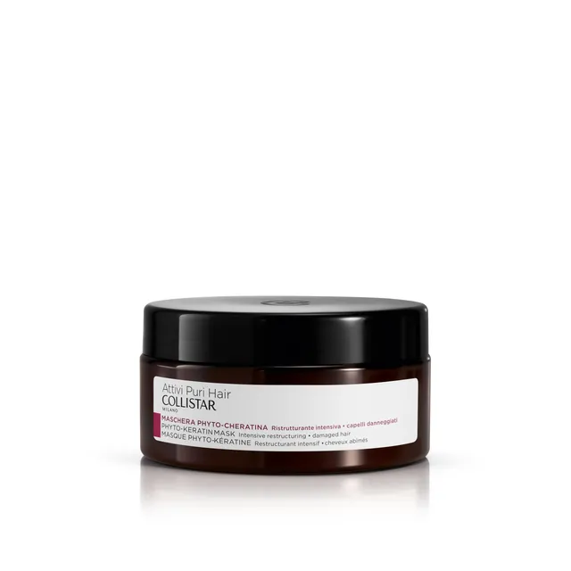 collistar-attivi-puri-maschera-phyto-cheratina-ristrutturante-intensiva-200-ml image 1