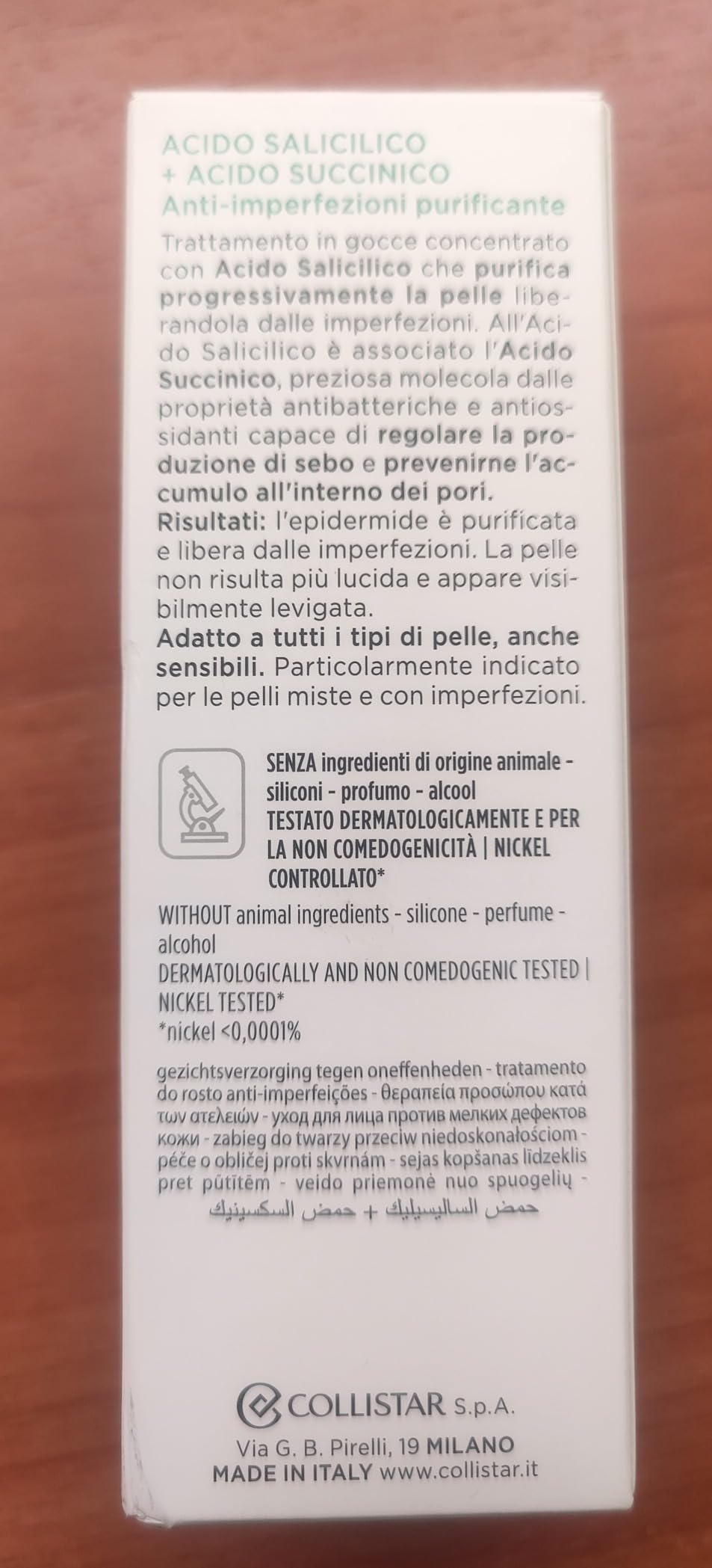 Addio brufoli