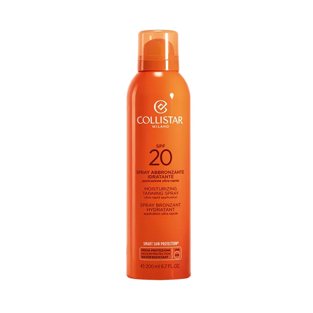collistar-spray-abbronzante-idratante-spf20-200-ml image 1