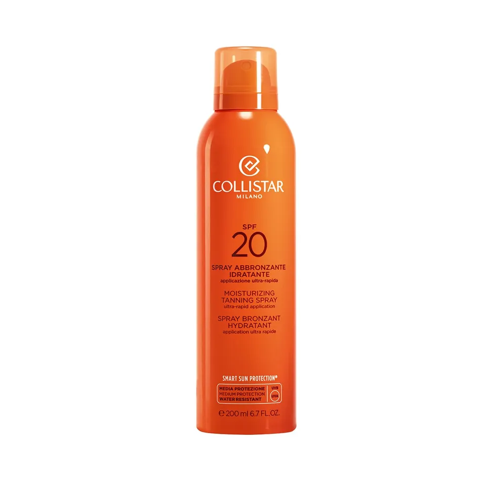 collistar-spray-abbronzante-idratante-spf20-200-ml image 1