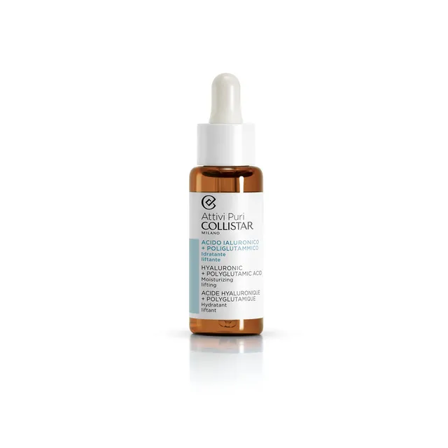 collistar-attivi-puri-acido-ialuronico-poliglutammico-gocce-viso-30-ml image 1