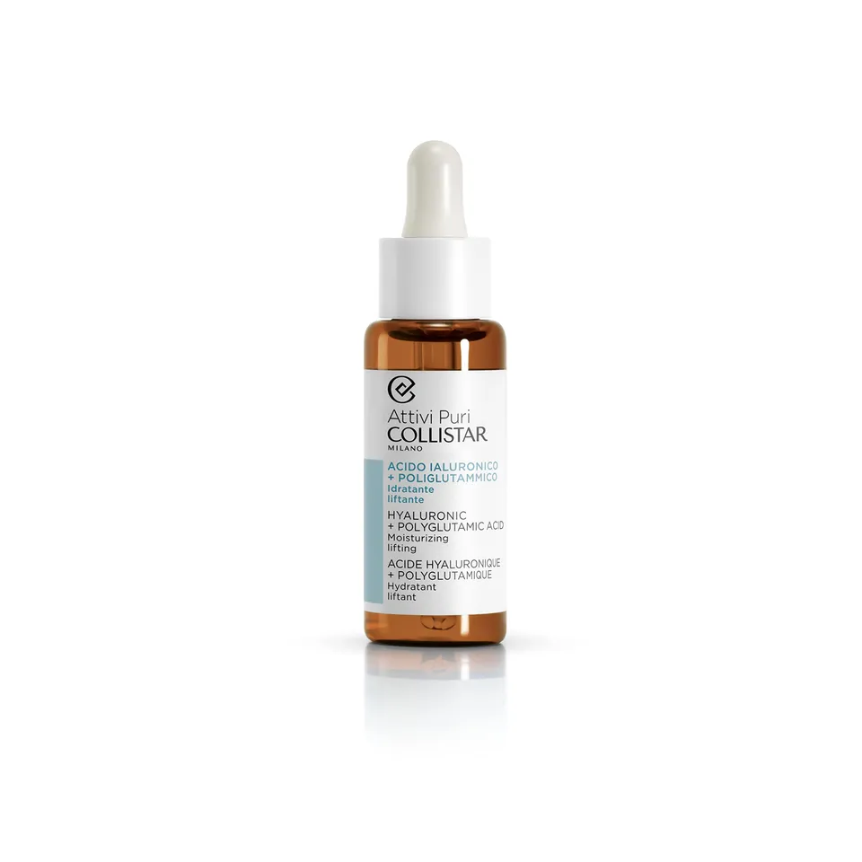 collistar-attivi-puri-acido-ialuronico-poliglutammico-gocce-viso-30-ml image 1