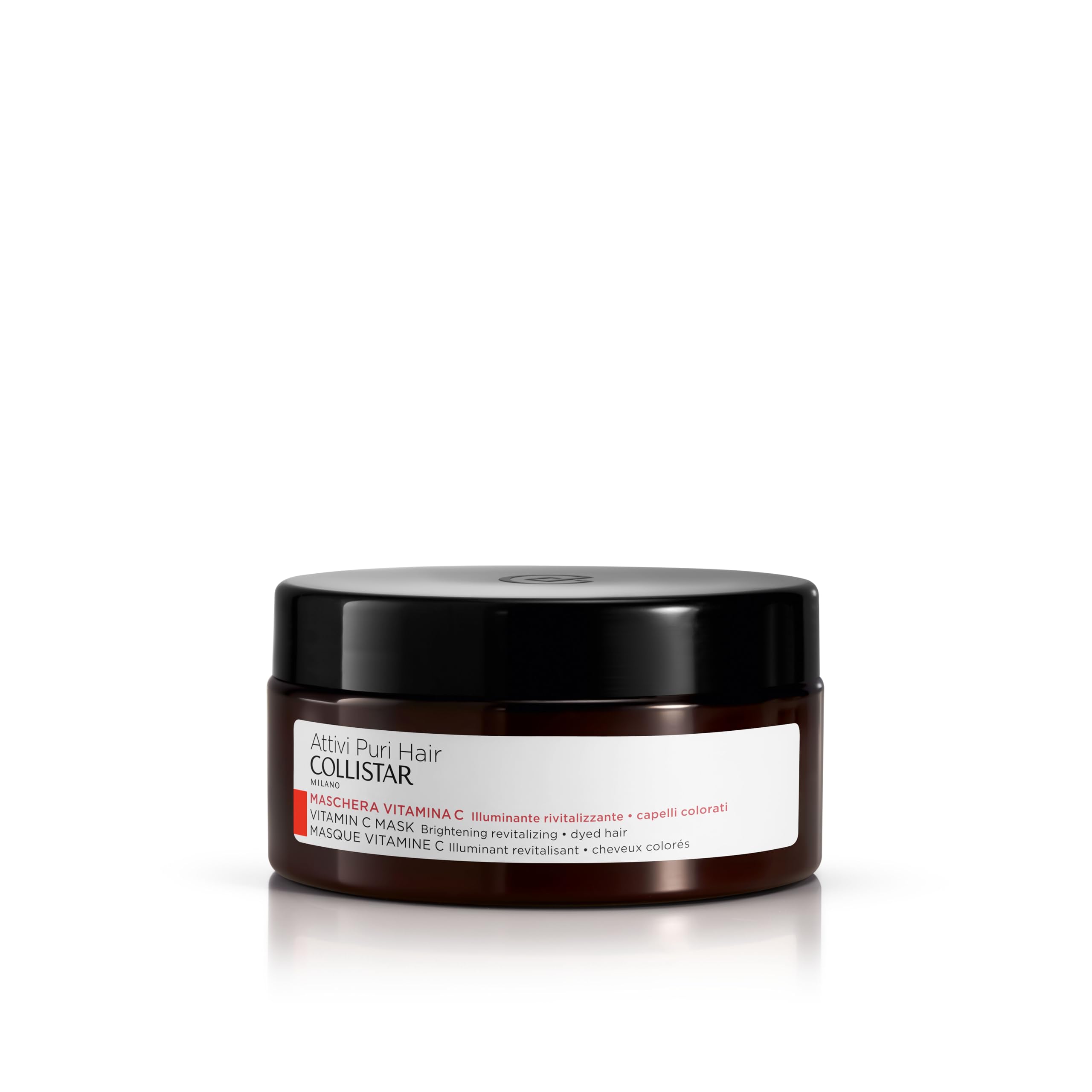 collistar-attivi-puri-hair-maschera-vitamina-c-illuminante-200-ml image 1
