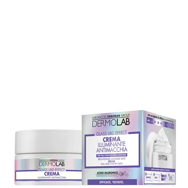 dermolab-glass-like-effect-crema-illuminante-antimacchia-viso image 1