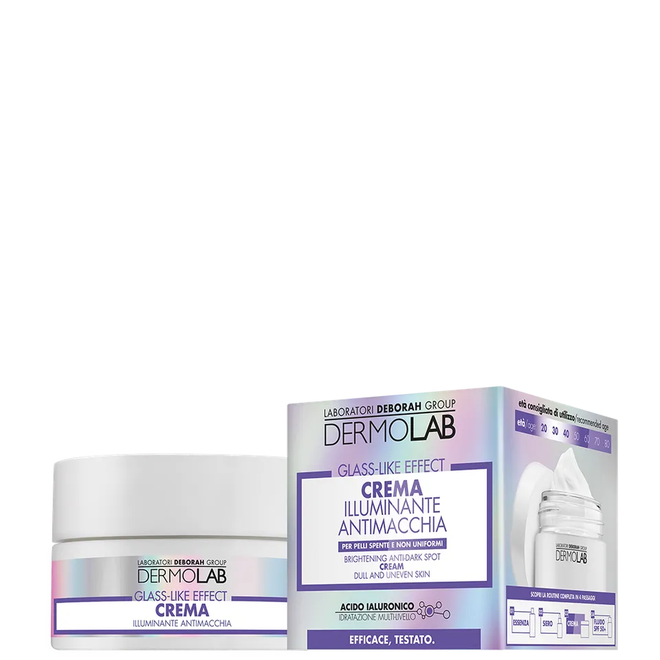 dermolab-glass-like-effect-crema-illuminante-antimacchia-viso image 1