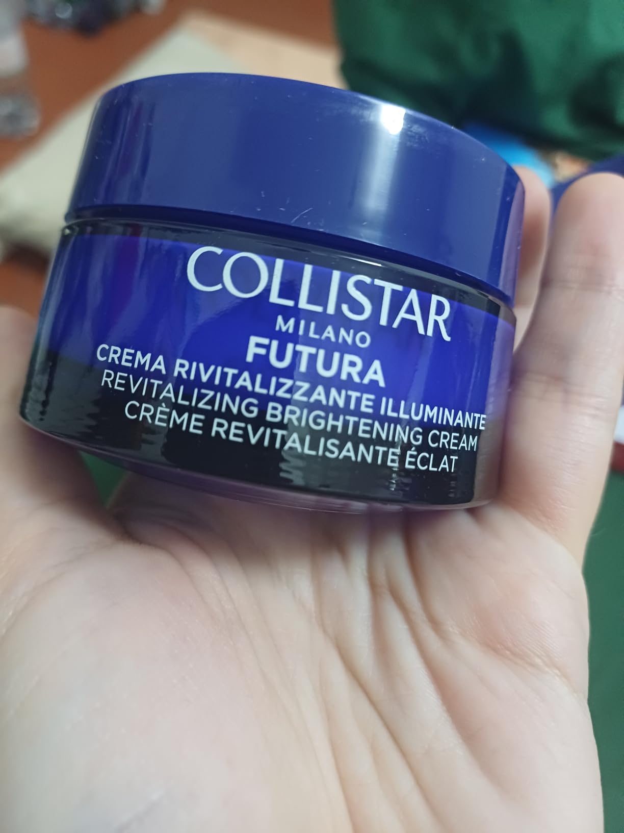 Buona crema anti-età