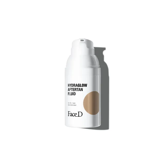 face-d-hydraglow-aftertan-crema-fluida-doposole-viso-30-ml image 1