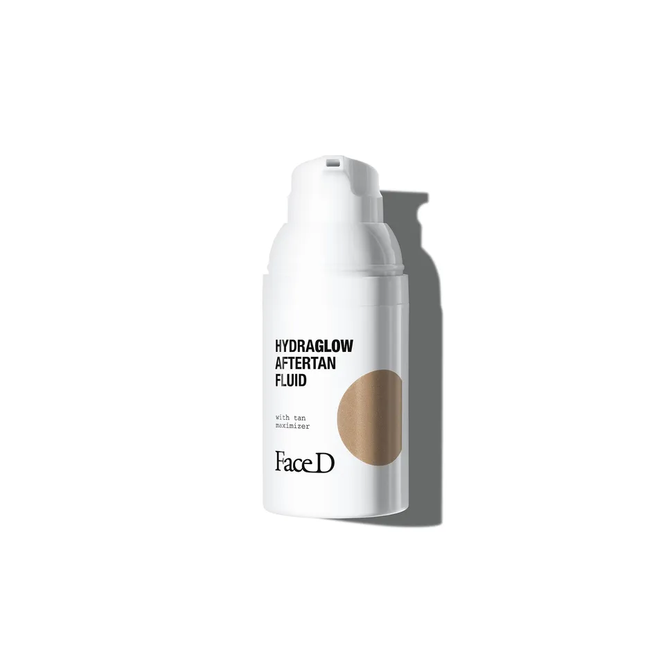 face-d-hydraglow-aftertan-crema-fluida-doposole-viso-30-ml image 1