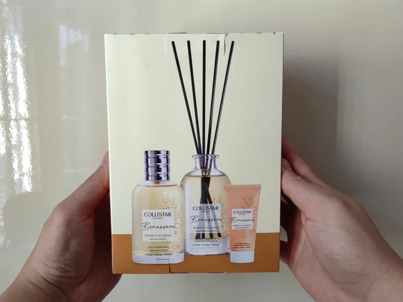 Profumo agrumato meraviglioso