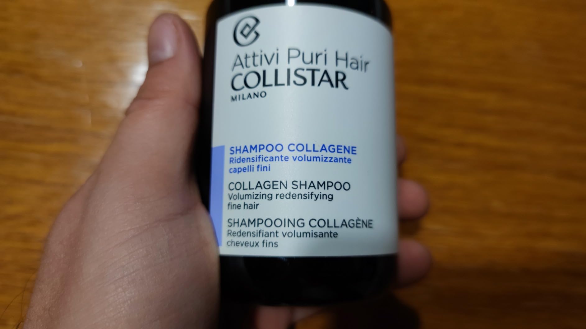 Capelli più corposi