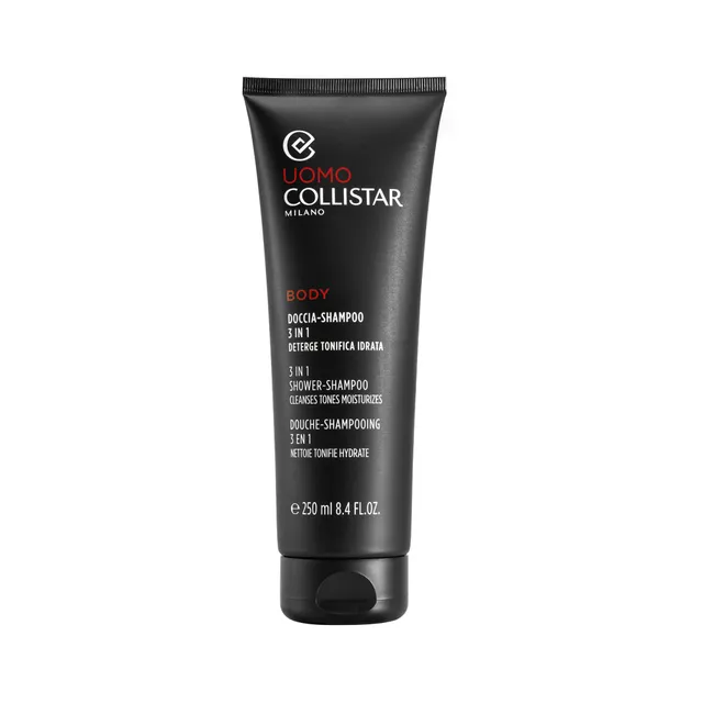 collistar-doccia-shampoo-3-in-1-uomo-corpo-e-capelli-250-ml image 1