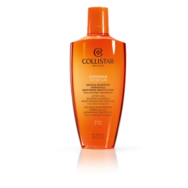 collistar-doccia-shampoo-doposole-idratante-restitutivo-corpo-e-capelli image 1