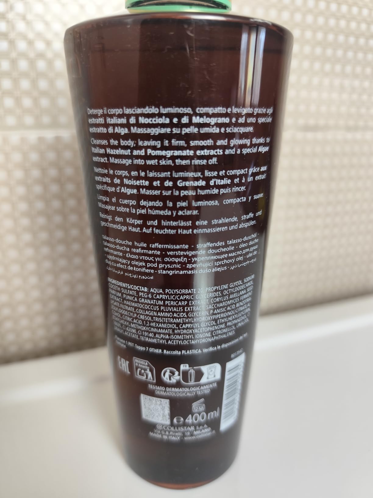 Pelle elastica e profumata