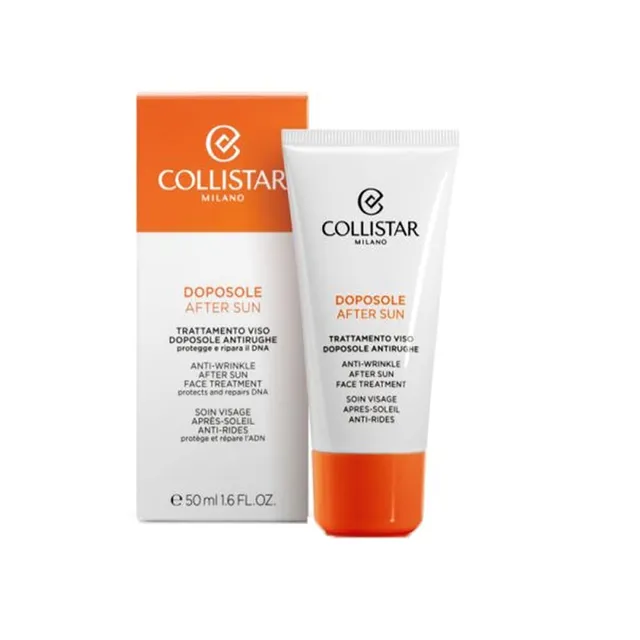 collistar-trattamento-viso-doposole-antirughe-centella-asiatica-50-ml image 1