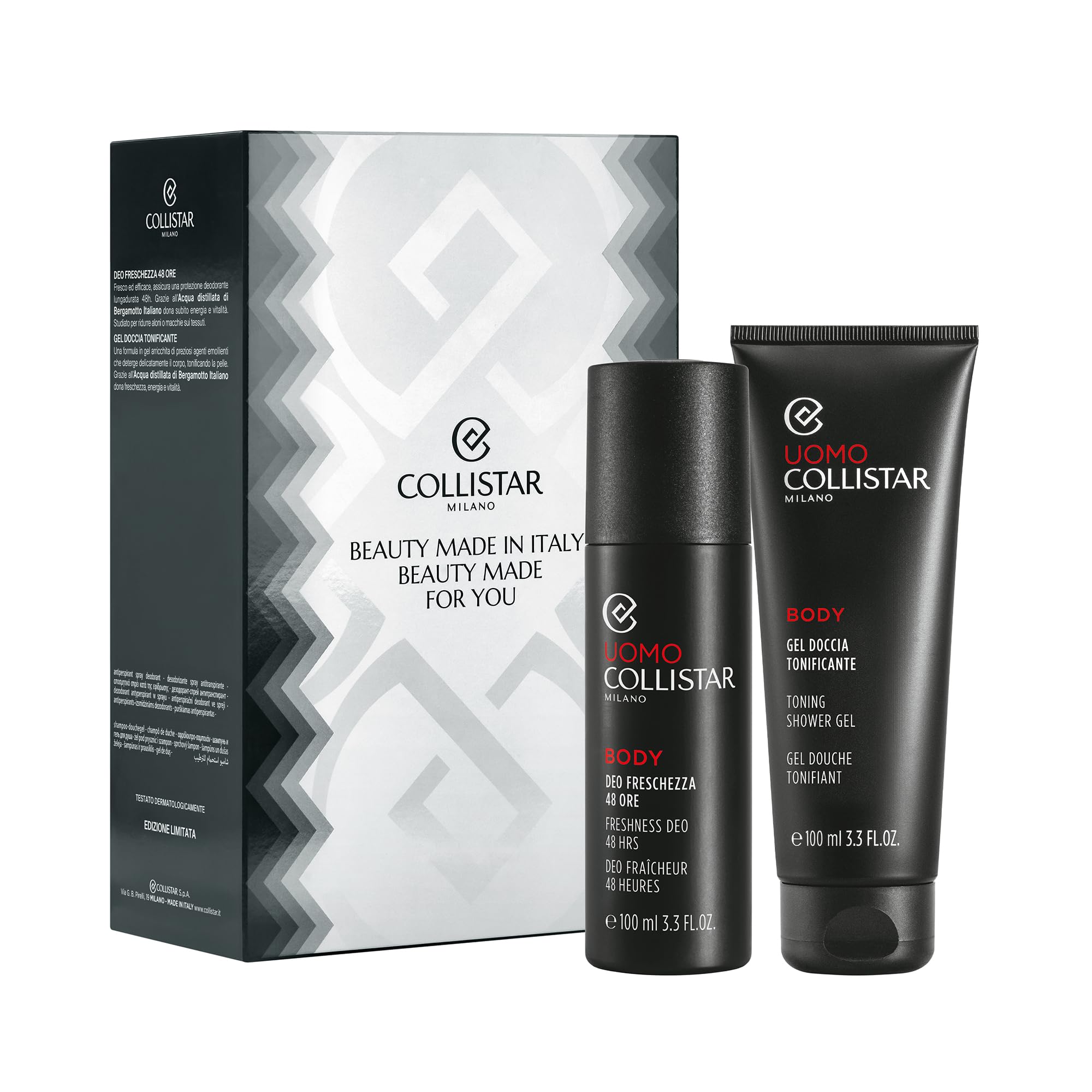 collistar-cofanetto-regalo-uomo-deo-freschezza-48h-spray-100-ml-gel-doccia-100-m image 1
