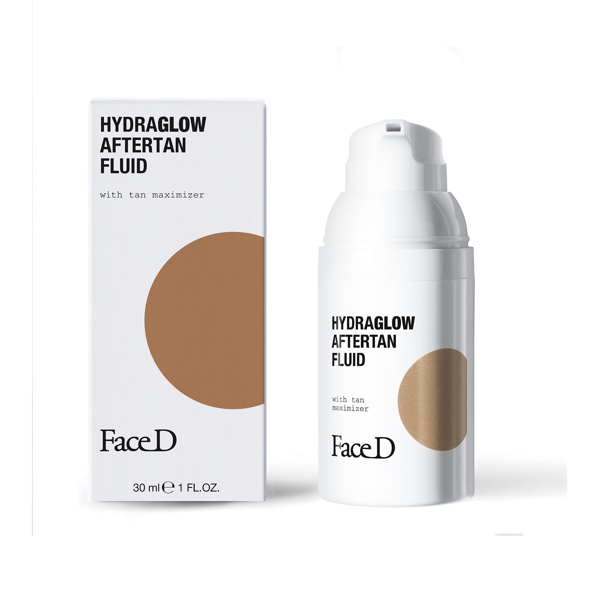 face-d-hydraglow-aftertan-crema-fluida-doposole-viso-30-ml image 2