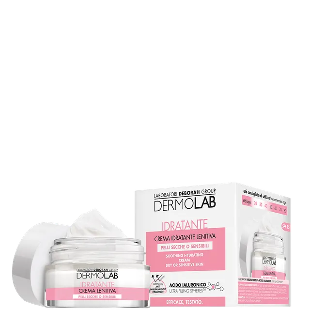 dermolab-crema-idratante-lenitiva-senza-profumo image 1