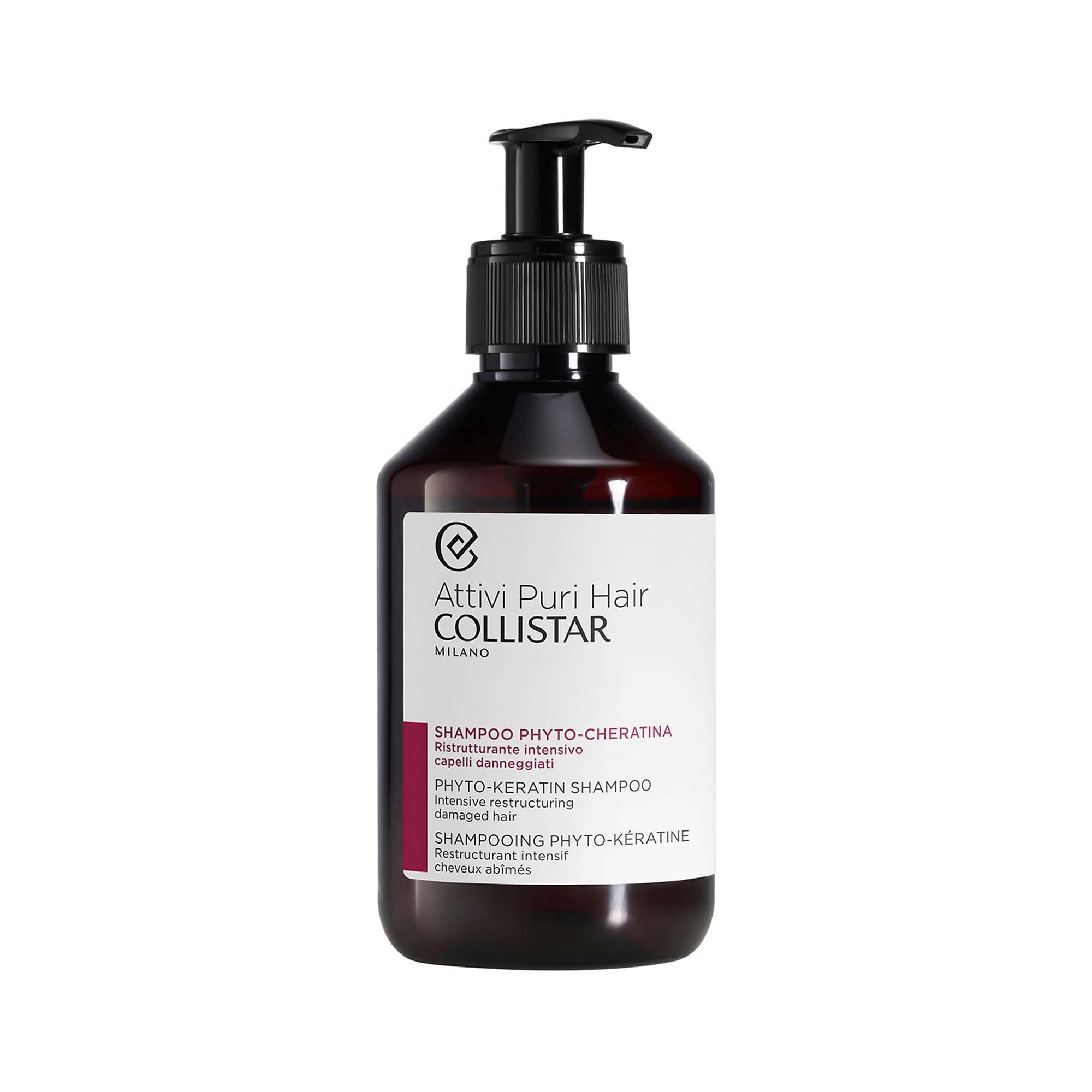 collistar-attivi-puri-shampoo-phyto-cheratina-ristrutturante-250-ml image 2