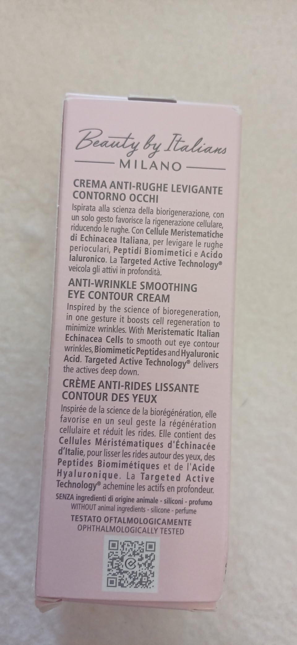 Efficace ma serve costanza
