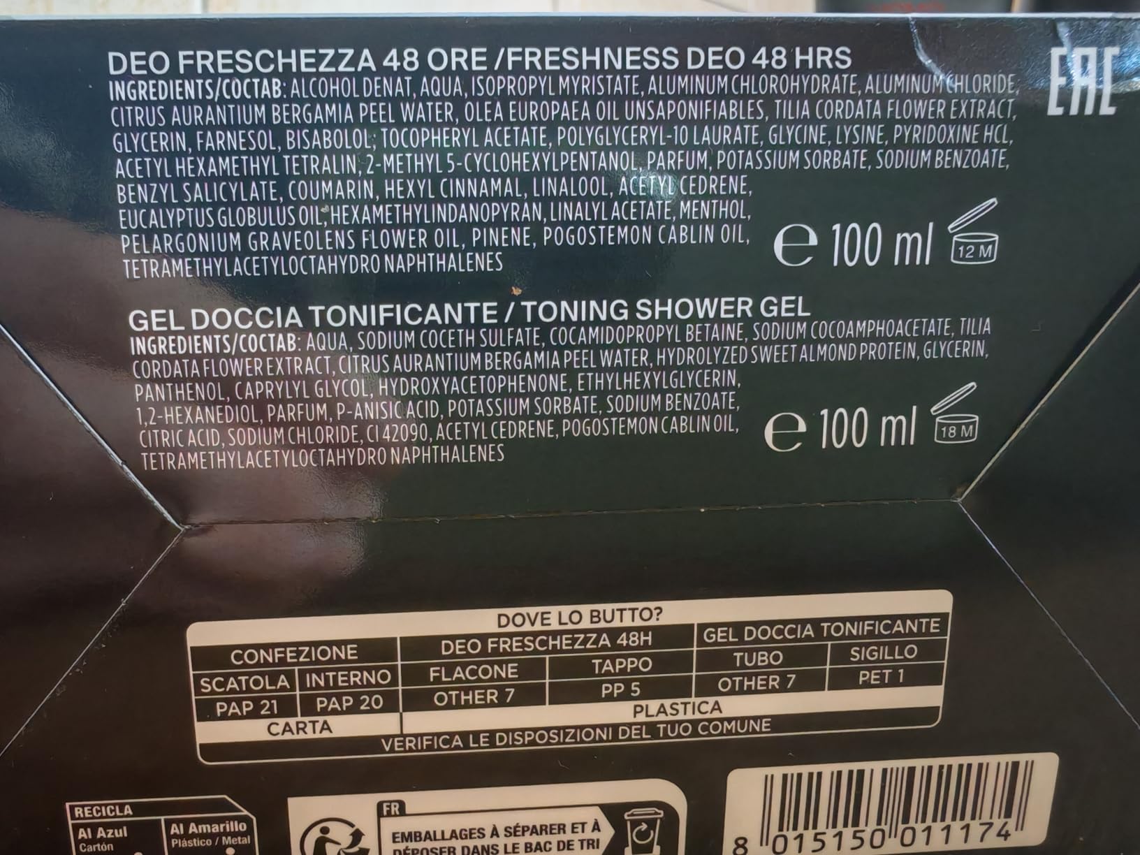 Freschezza garantita