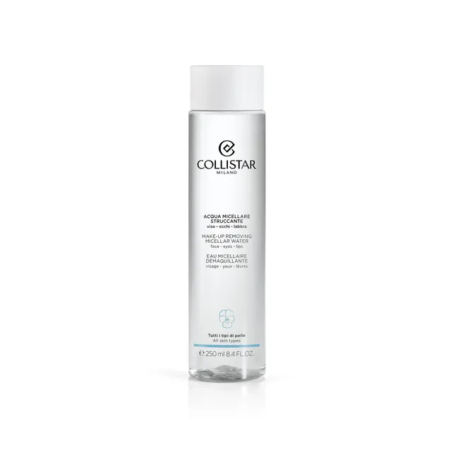 collistar-acqua-micellare-struccante-viso-occhi-labbra-250ml image 1