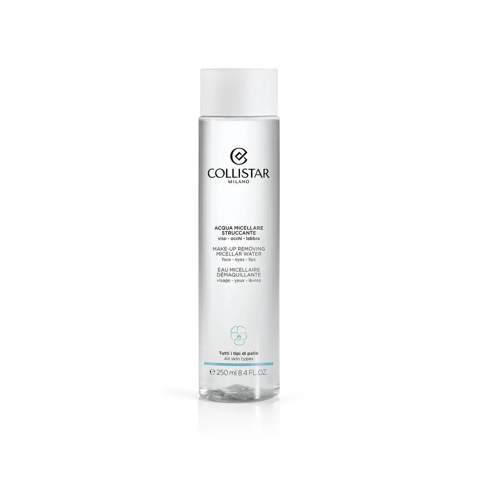 collistar-acqua-micellare-struccante-viso-occhi-labbra-250ml image 1
