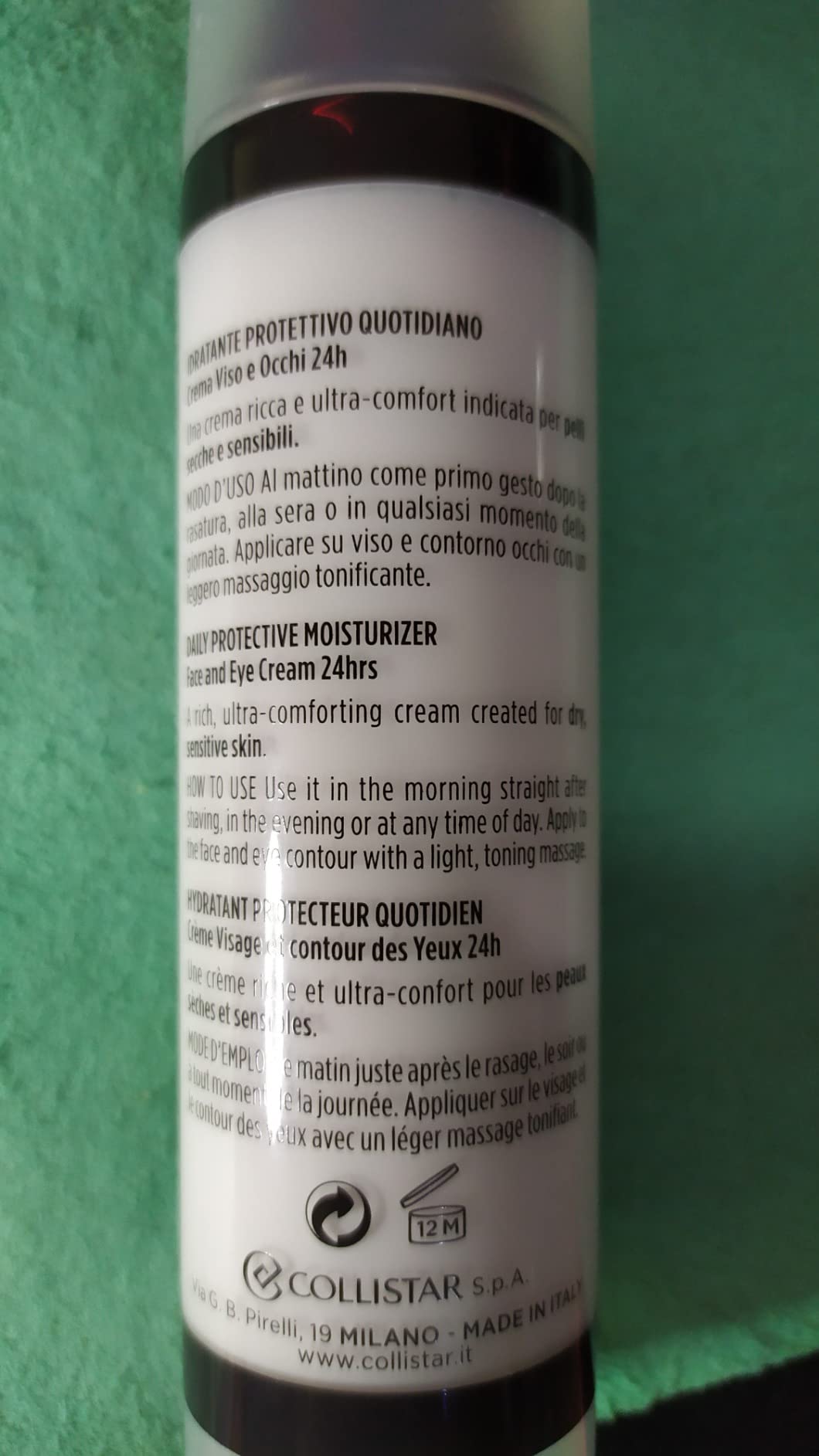 Perfetta per pelli sensibili