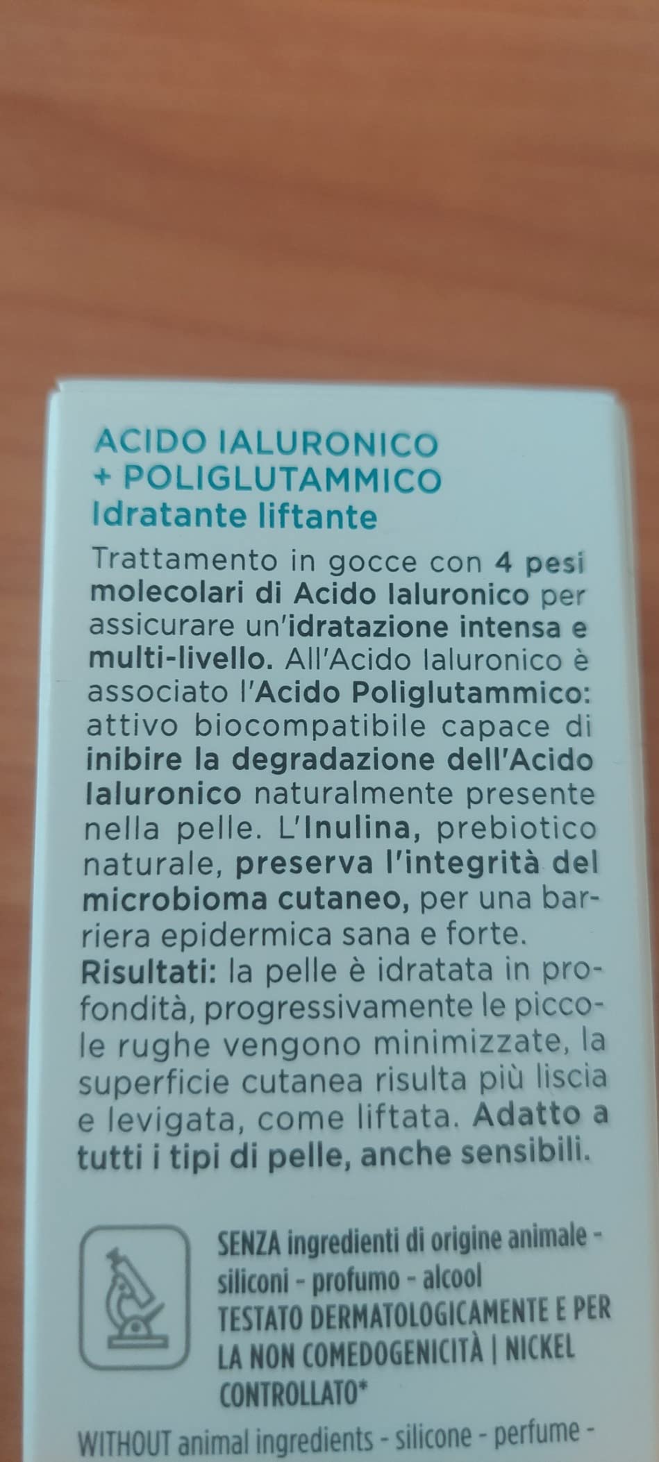 Buono ma appiccica un po'