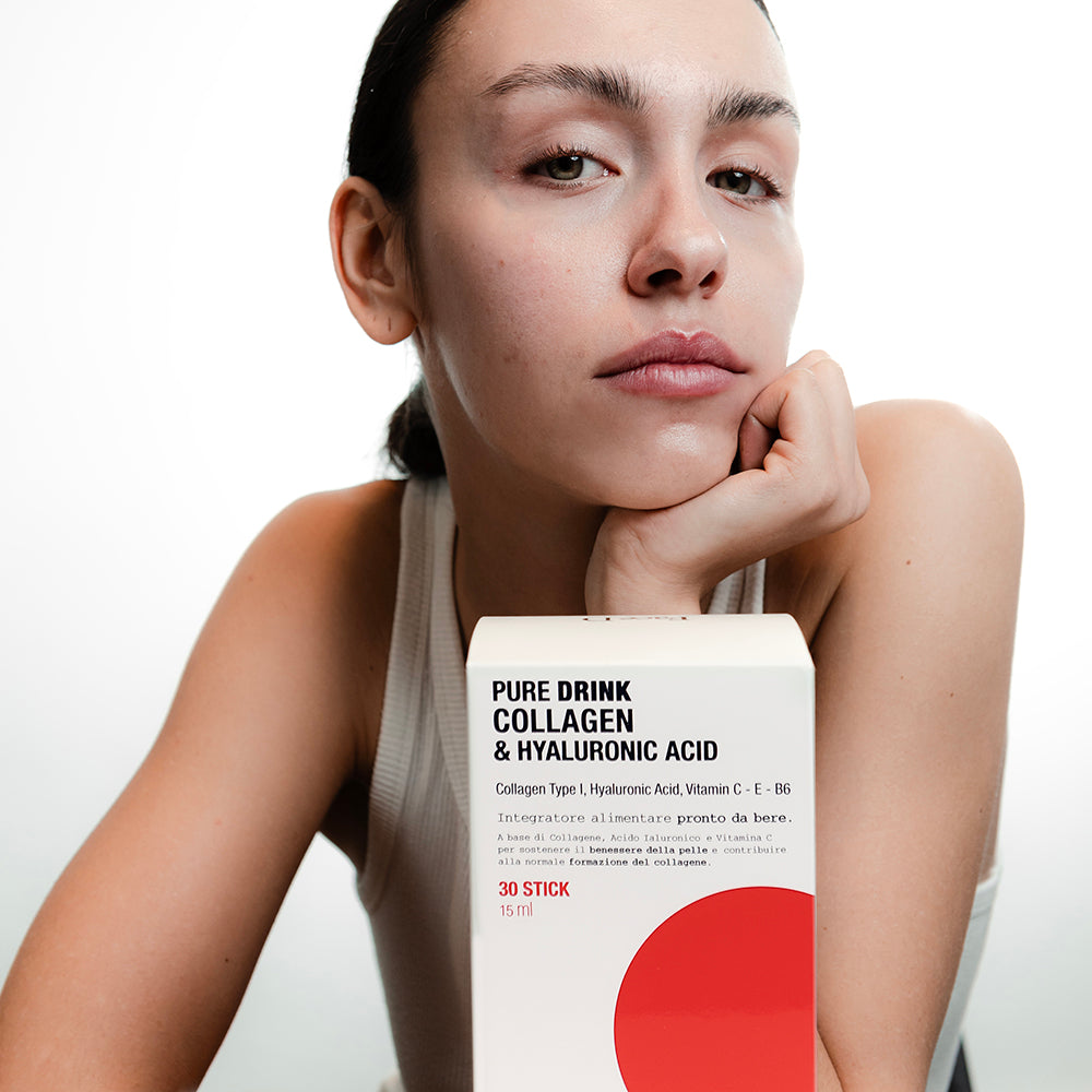face-d-integratore-pure-drink-collagene-e-acido-ialuronico-30-stick image 3