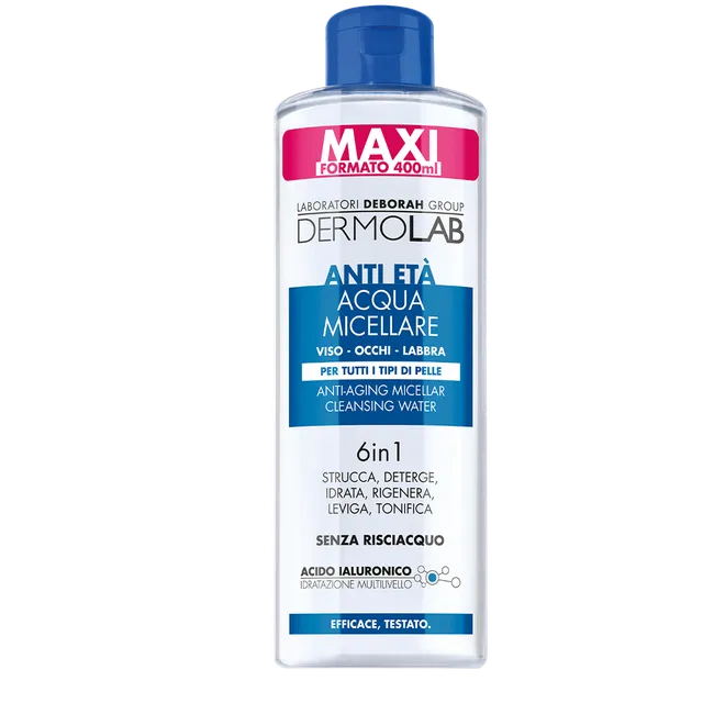 dermolab-acqua-micellare-anti-et-6in1-viso-400-ml image 1
