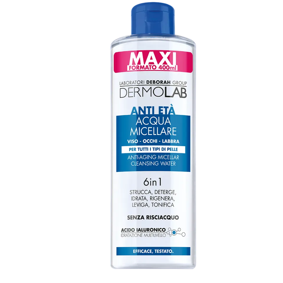 dermolab-acqua-micellare-anti-et-6in1-viso-400-ml image 1