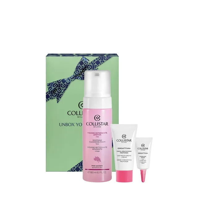 collistar-cofanetto-idroattiva-mousse-180ml-crema-25ml-hydro-gel-occhi-5ml image 1
