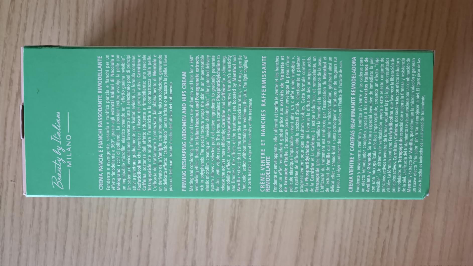 Mio marito l'ha notato