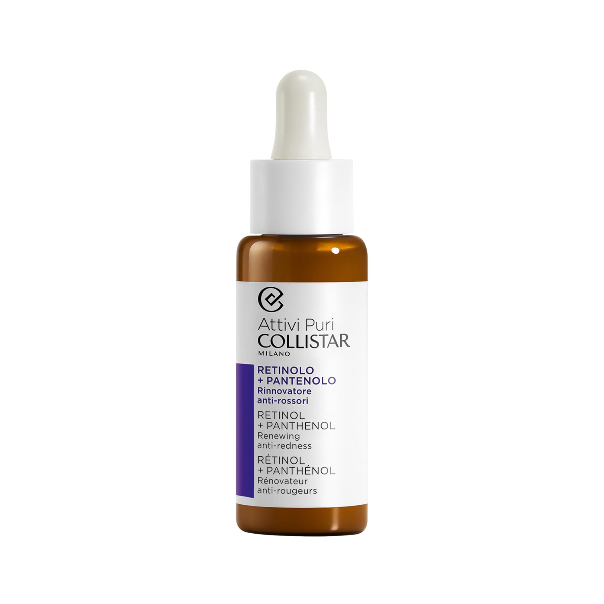 collistar-attivi-puri-gocce-viso-retinolo-pantenolo-30-ml image 1