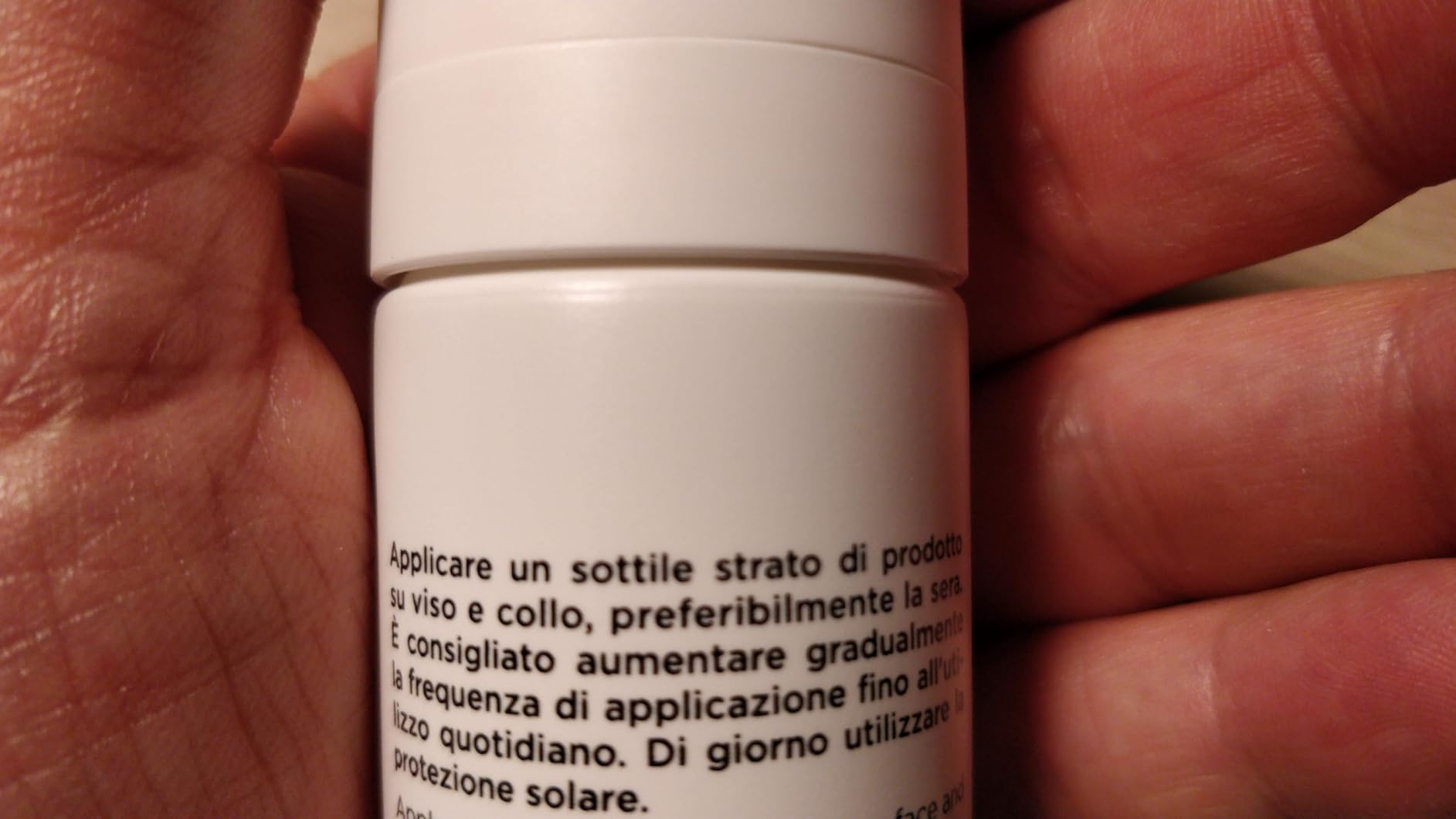 Niente male, effetto lento