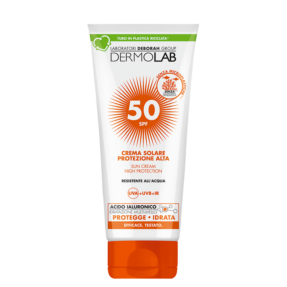 dermolab-crema-solare-viso-e-corpo-spf-50-protezione-alta image 1