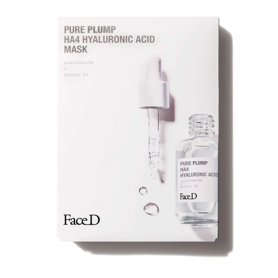face-d-pure-plump-ha4-maschera-viso-acido-ialuronico-1-pezzo image 1