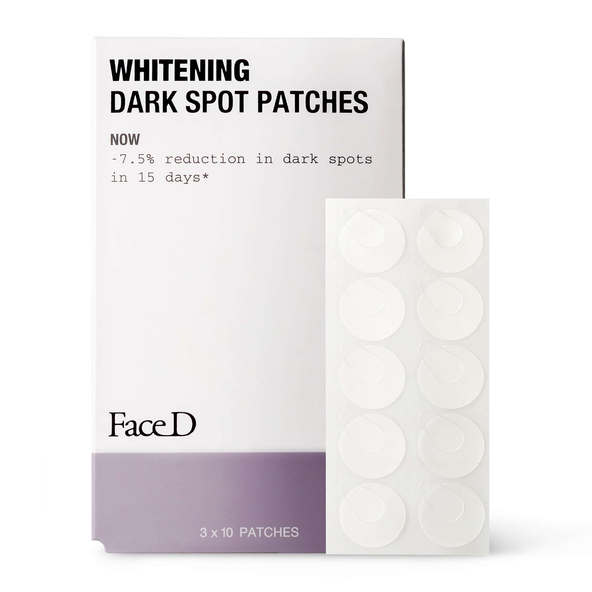 face-d-patch-anti-macchia-viso-e-corpo-schiarenti-30-pezzi image 2