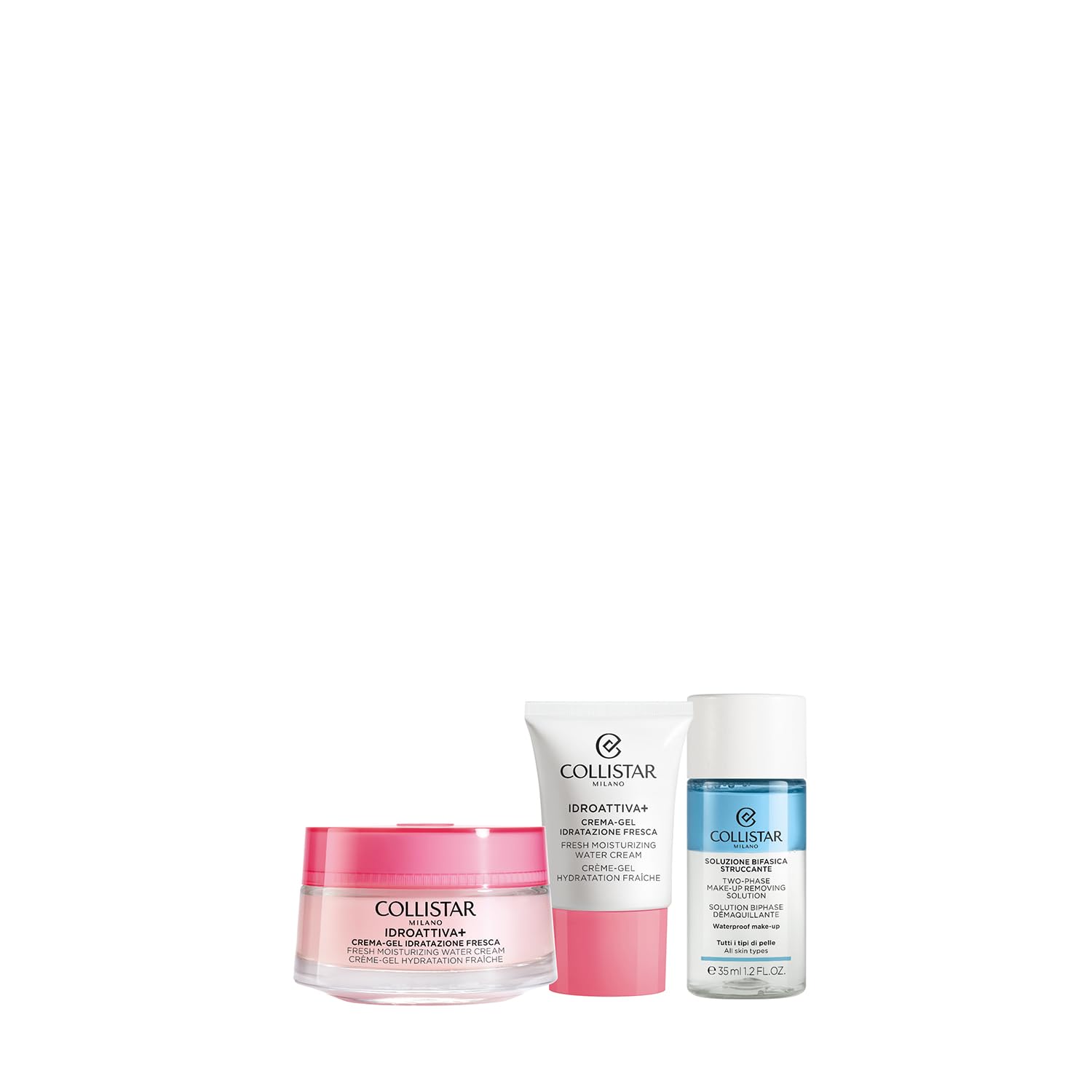 collistar-idroattiva-cofanetto-regalo-donna-viso-crema-gel-bifasico image 2