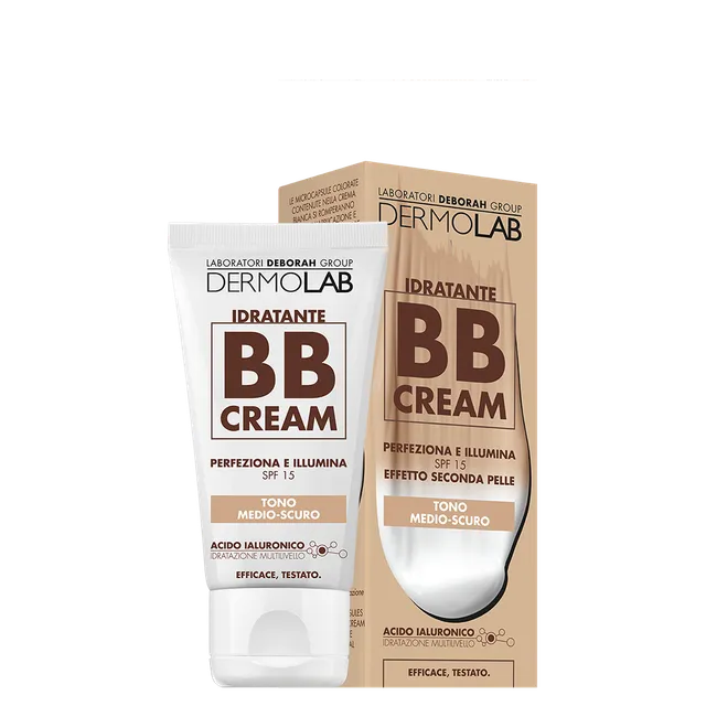 dermolab-bb-cream-idratante-tono-medio-scuro image 1