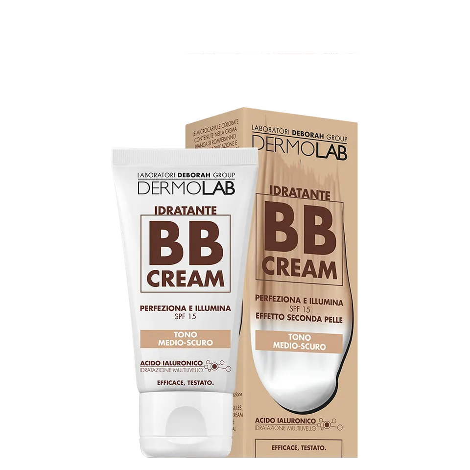 dermolab-bb-cream-idratante-tono-medio-scuro image 1