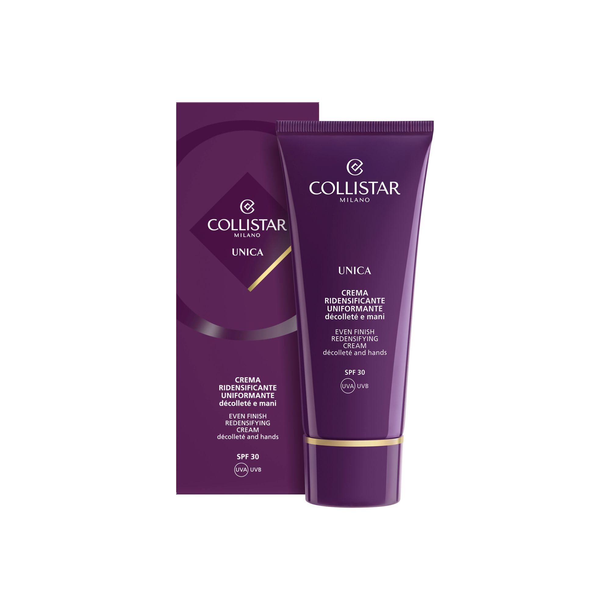collistar-unica-crema-uniformante-decollet-e-mani-spf-30-75-ml image 2