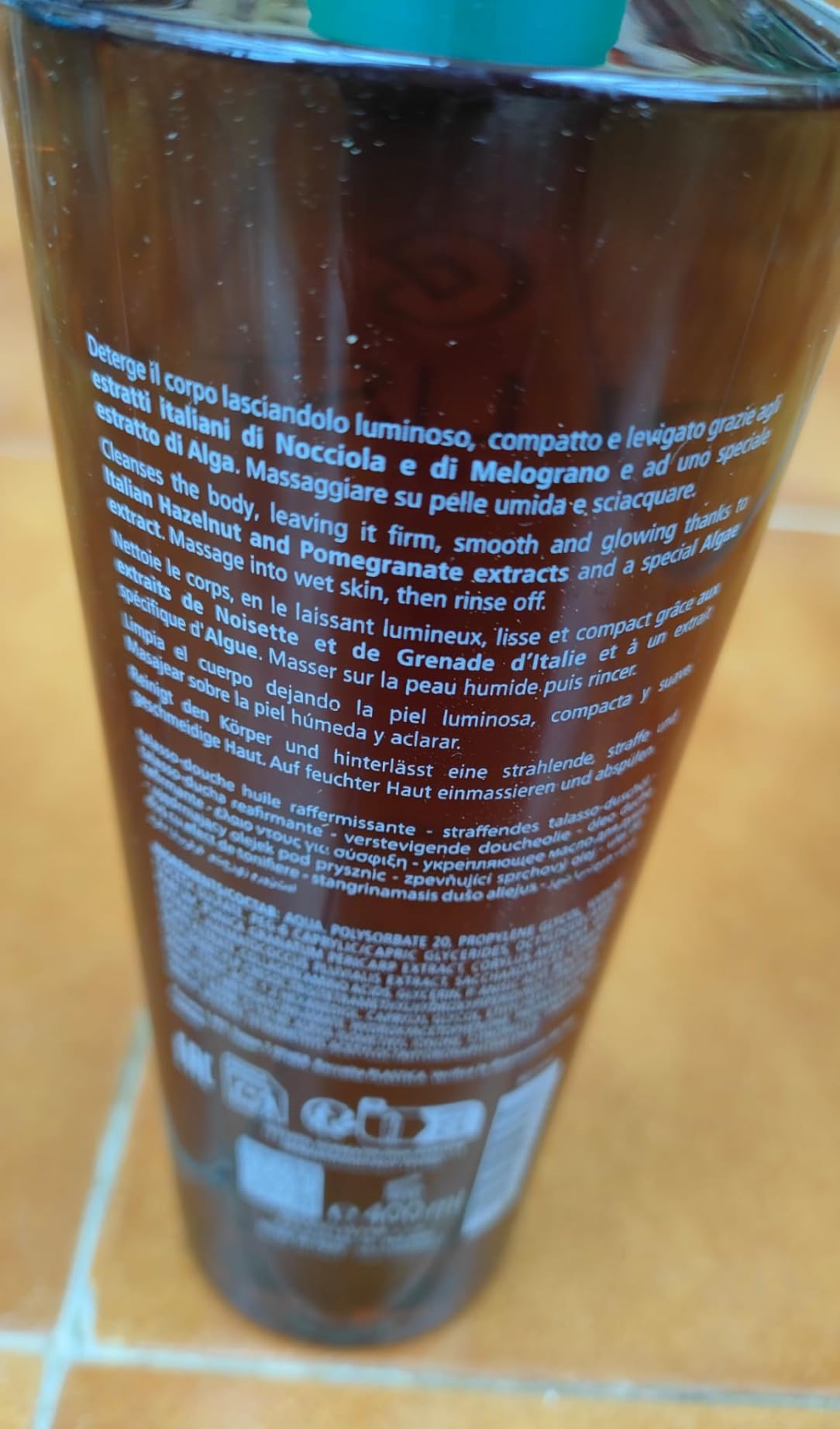 Doccia super profumata